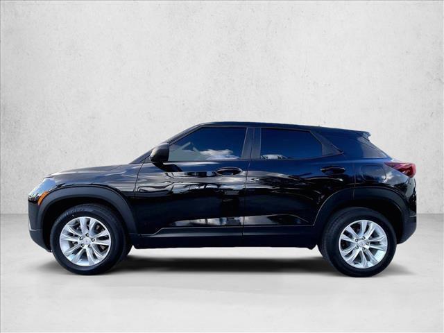 used 2021 Chevrolet TrailBlazer car, priced at $15,995