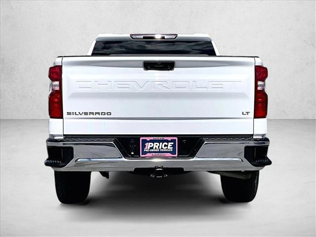 used 2022 Chevrolet Silverado 1500 car, priced at $35,491