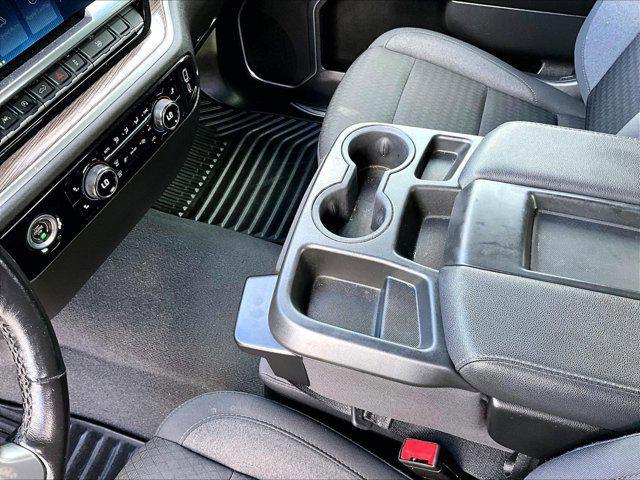 used 2022 Chevrolet Silverado 1500 car, priced at $35,491