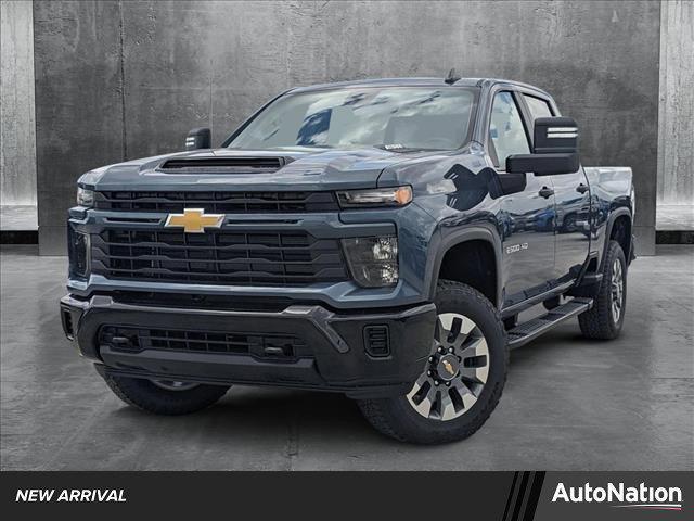 new 2025 Chevrolet Silverado 2500 car, priced at $44,385