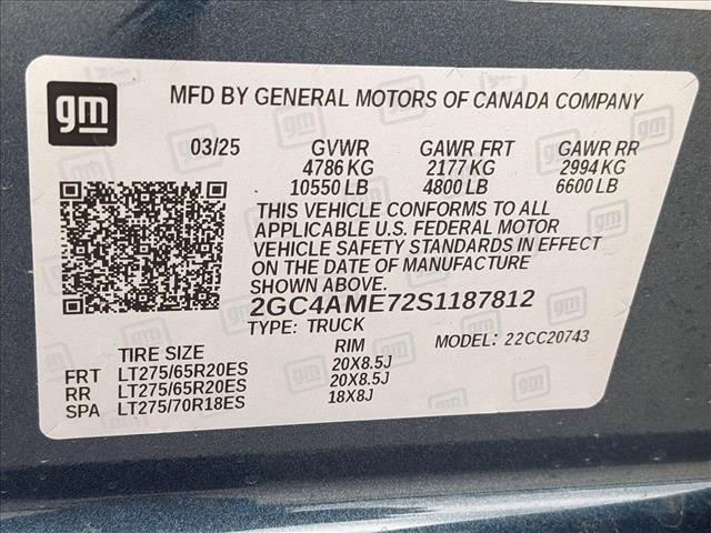 new 2025 Chevrolet Silverado 2500 car, priced at $44,385