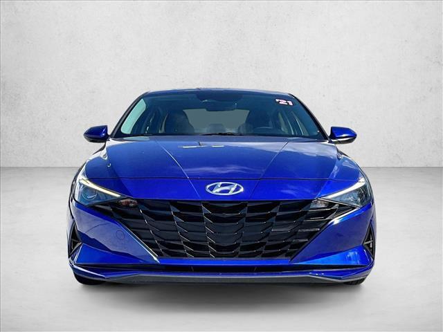 used 2021 Hyundai Elantra car, priced at $15,299