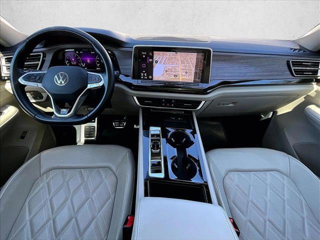 used 2024 Volkswagen Atlas car, priced at $38,899
