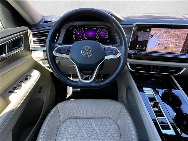 used 2024 Volkswagen Atlas car, priced at $38,899