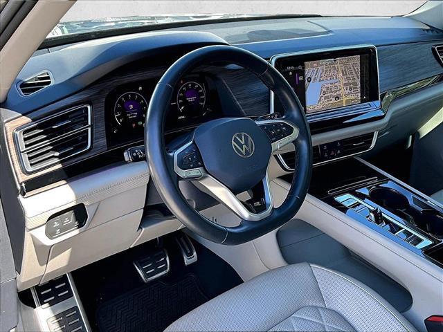 used 2024 Volkswagen Atlas car, priced at $38,899