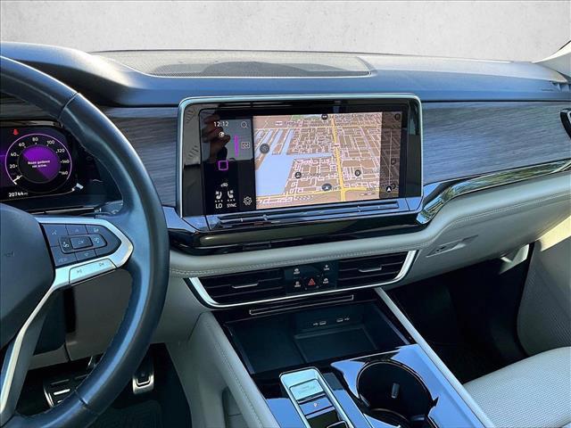 used 2024 Volkswagen Atlas car, priced at $38,899