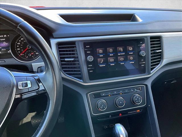 used 2018 Volkswagen Atlas car, priced at $15,995