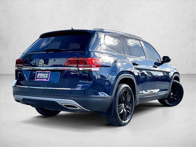 used 2018 Volkswagen Atlas car, priced at $15,995