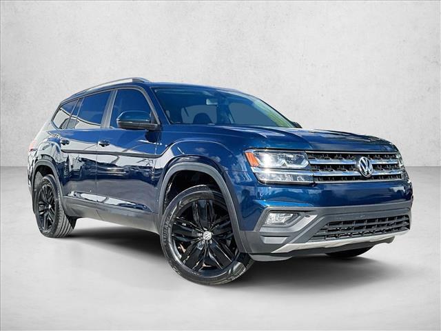 used 2018 Volkswagen Atlas car, priced at $15,995