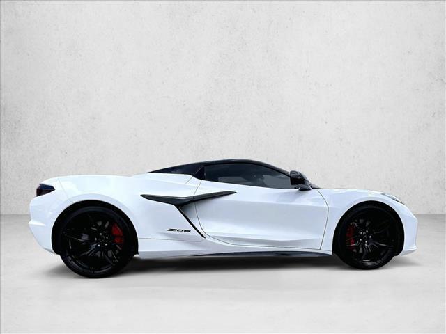 used 2024 Chevrolet Corvette car, priced at $114,995