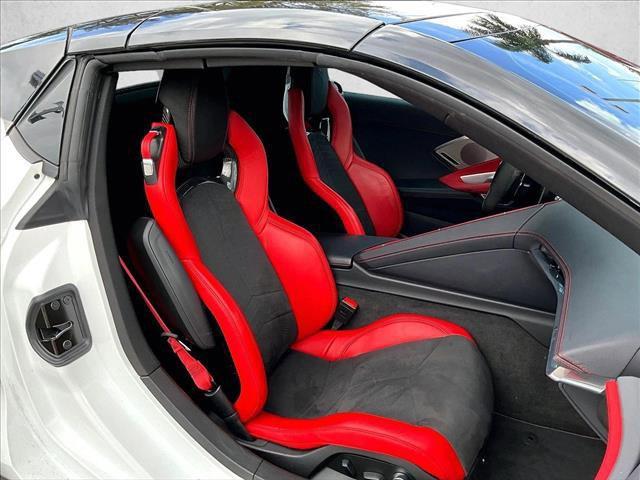 used 2024 Chevrolet Corvette car, priced at $114,995