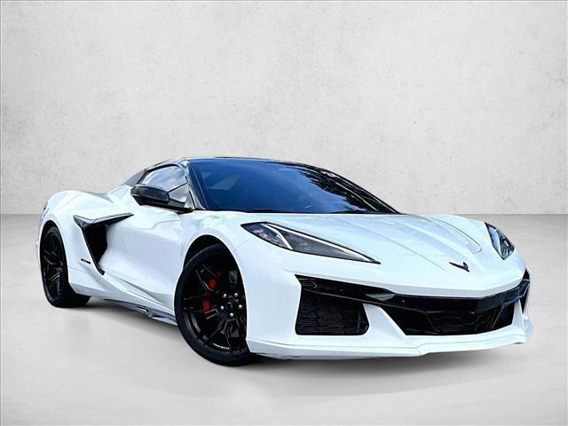 used 2024 Chevrolet Corvette car, priced at $114,995