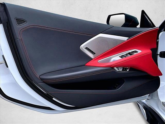 used 2024 Chevrolet Corvette car, priced at $114,995