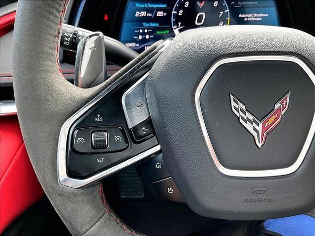 used 2024 Chevrolet Corvette car, priced at $114,995