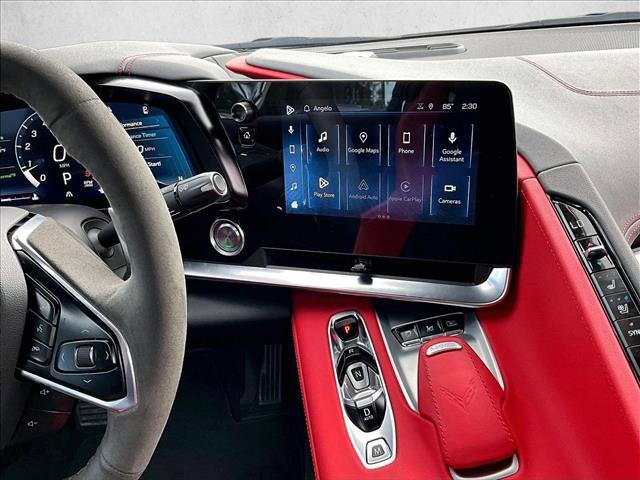 used 2024 Chevrolet Corvette car, priced at $114,995