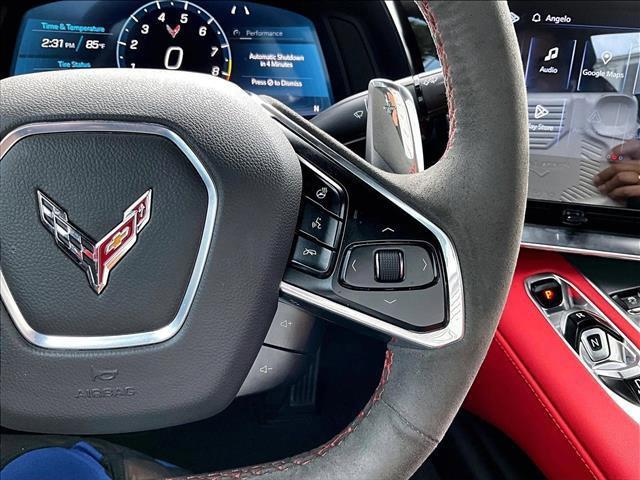 used 2024 Chevrolet Corvette car, priced at $114,995