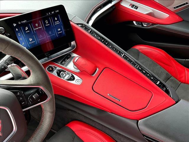 used 2024 Chevrolet Corvette car, priced at $114,995