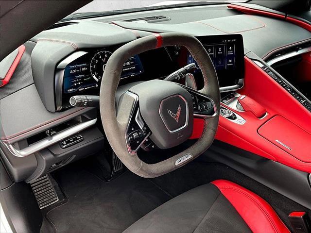 used 2024 Chevrolet Corvette car, priced at $114,995