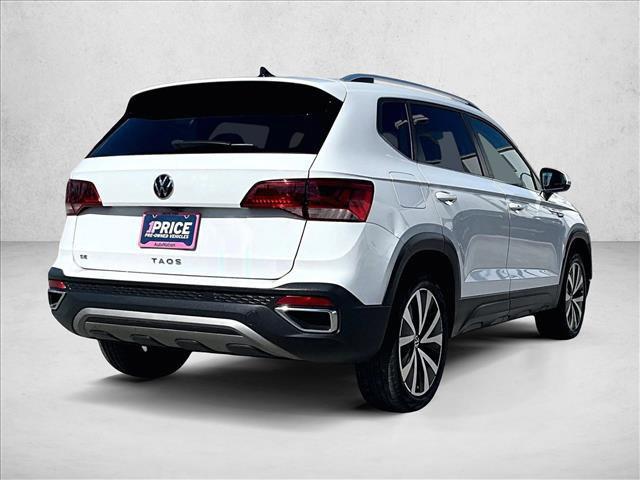 used 2022 Volkswagen Taos car, priced at $16,889
