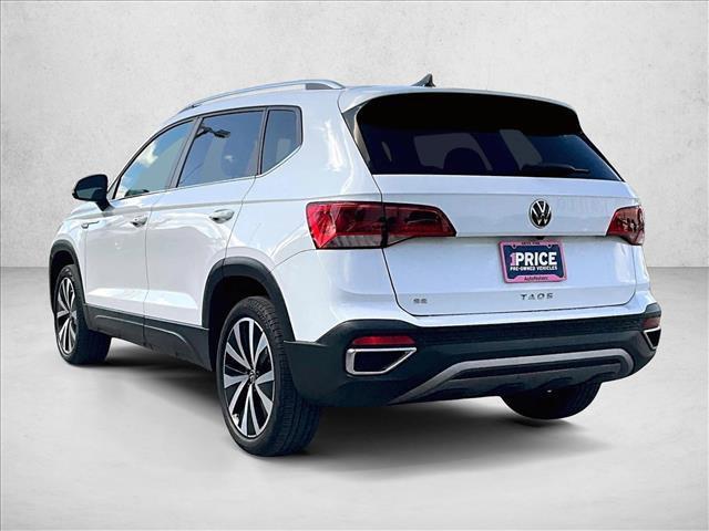 used 2022 Volkswagen Taos car, priced at $16,889