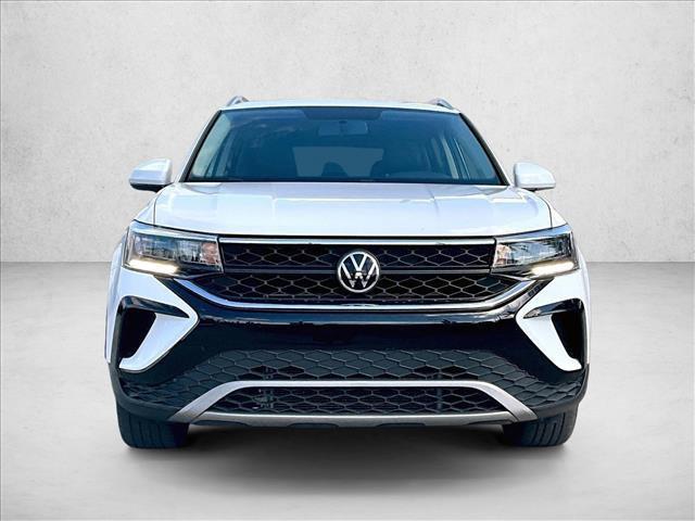 used 2022 Volkswagen Taos car, priced at $16,889