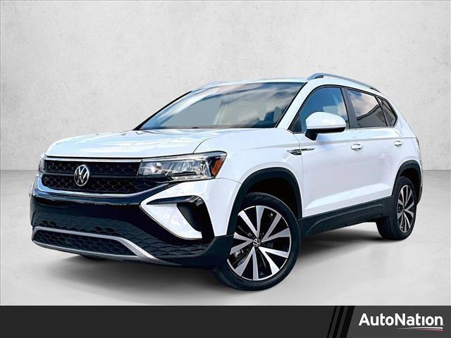 used 2022 Volkswagen Taos car, priced at $16,889