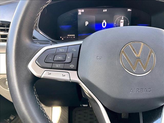 used 2022 Volkswagen Taos car, priced at $16,889