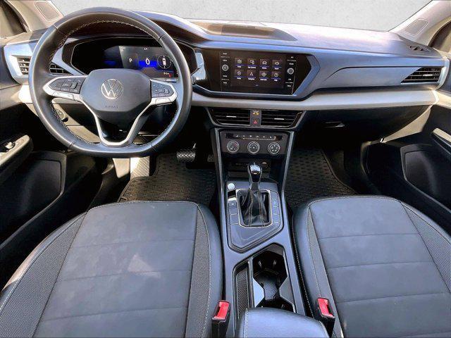 used 2022 Volkswagen Taos car, priced at $16,889