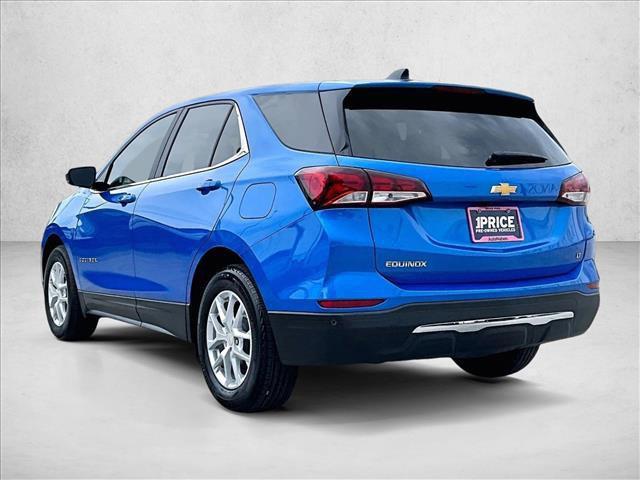used 2024 Chevrolet Equinox car, priced at $23,990