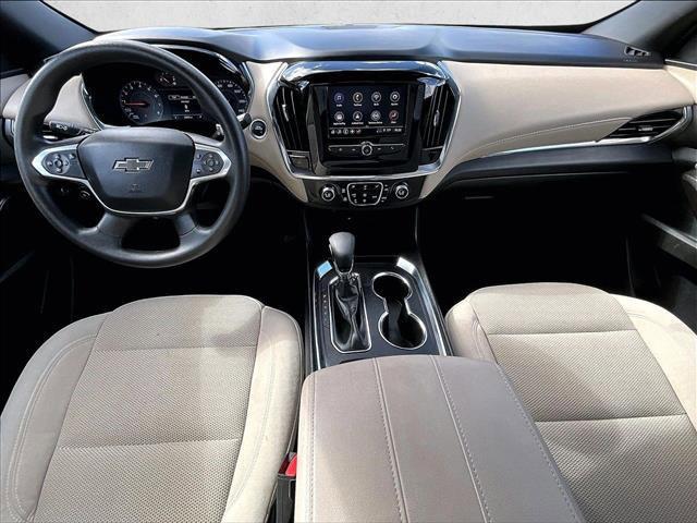 used 2023 Chevrolet Traverse car, priced at $26,195