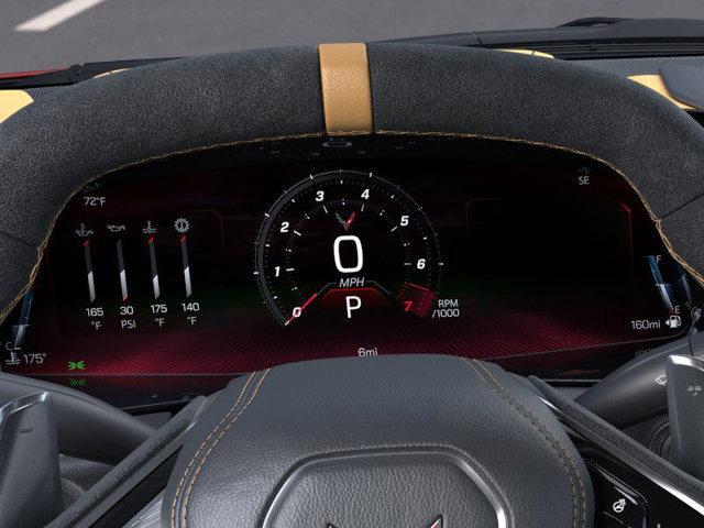 new 2026 Chevrolet Corvette car, priced at $98,605