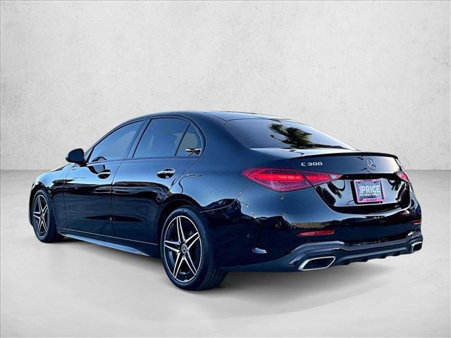 used 2023 Mercedes-Benz C-Class car, priced at $33,991