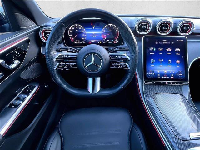 used 2023 Mercedes-Benz C-Class car, priced at $33,991