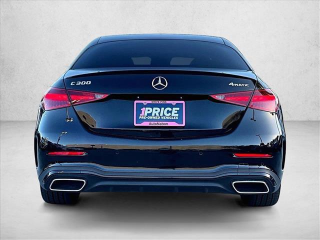 used 2023 Mercedes-Benz C-Class car, priced at $33,991