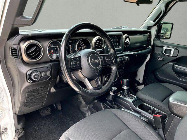 used 2019 Jeep Wrangler Unlimited car, priced at $23,699