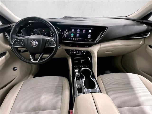 used 2021 Buick Envision car, priced at $21,346