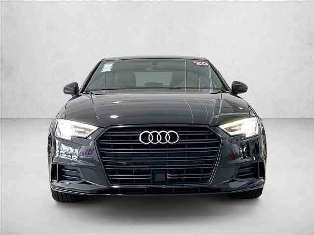 used 2020 Audi A3 car, priced at $18,737