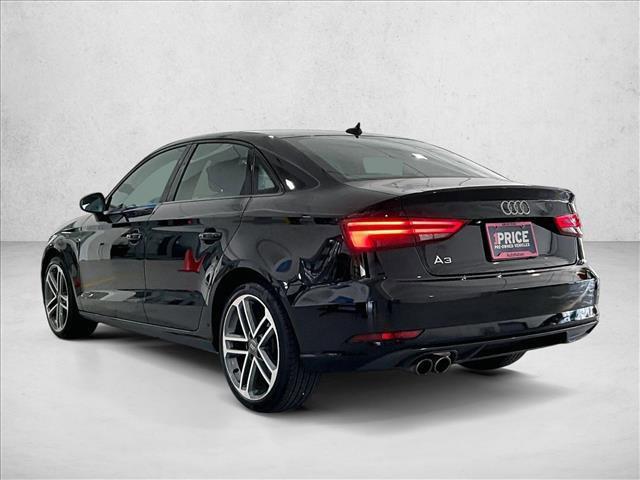 used 2020 Audi A3 car, priced at $18,737