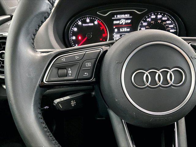 used 2020 Audi A3 car, priced at $18,737