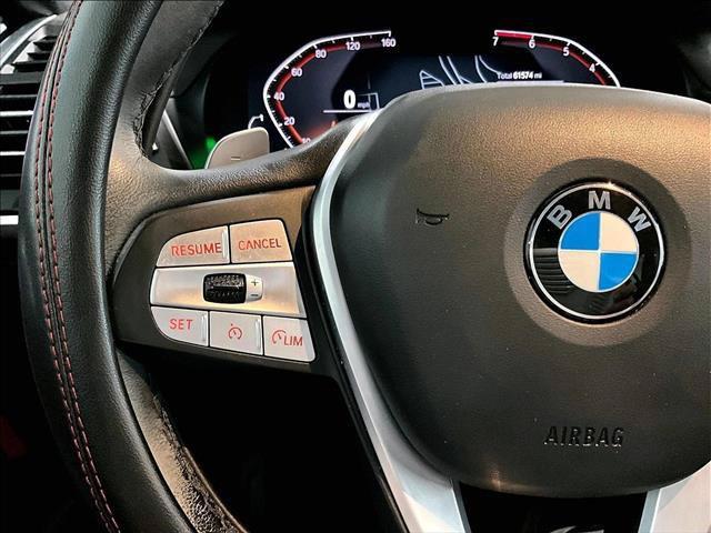 used 2022 BMW X3 car, priced at $26,945