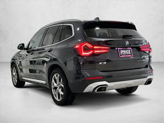 used 2022 BMW X3 car, priced at $26,945