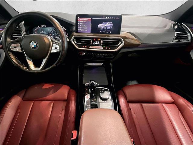 used 2022 BMW X3 car, priced at $26,945