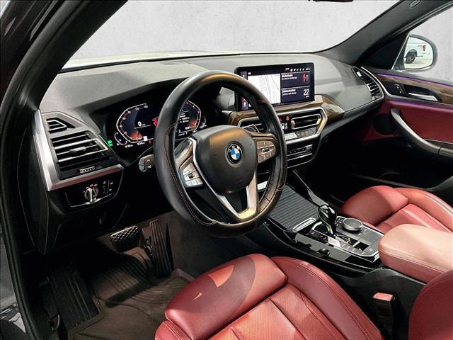 used 2022 BMW X3 car, priced at $26,945