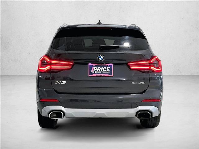 used 2022 BMW X3 car, priced at $26,945