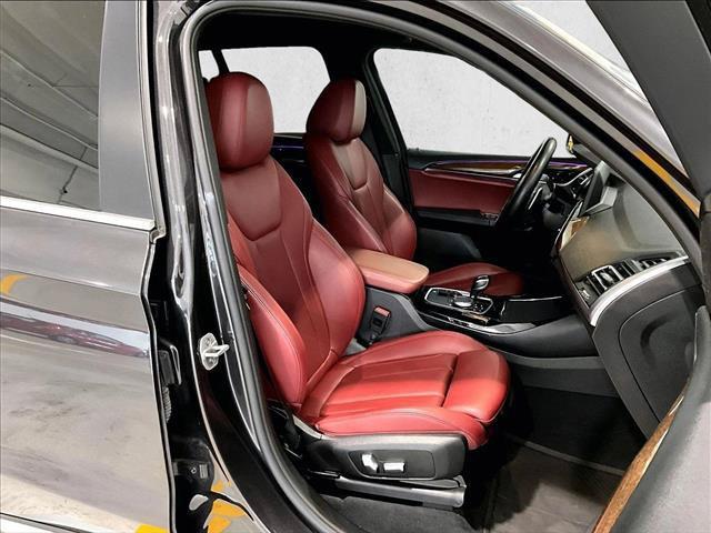 used 2022 BMW X3 car, priced at $26,945