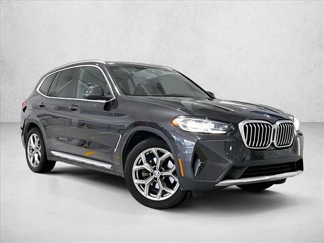 used 2022 BMW X3 car, priced at $26,945