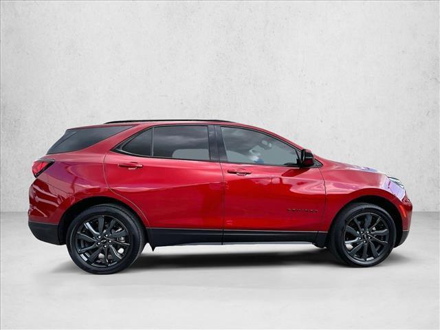 used 2024 Chevrolet Equinox car, priced at $23,285