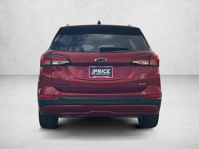 used 2024 Chevrolet Equinox car, priced at $23,285