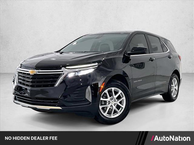 used 2024 Chevrolet Equinox car, priced at $23,855