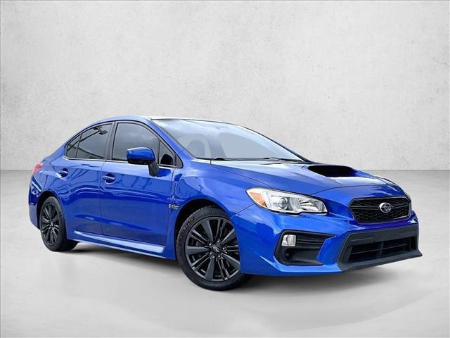 used 2021 Subaru WRX car, priced at $20,840